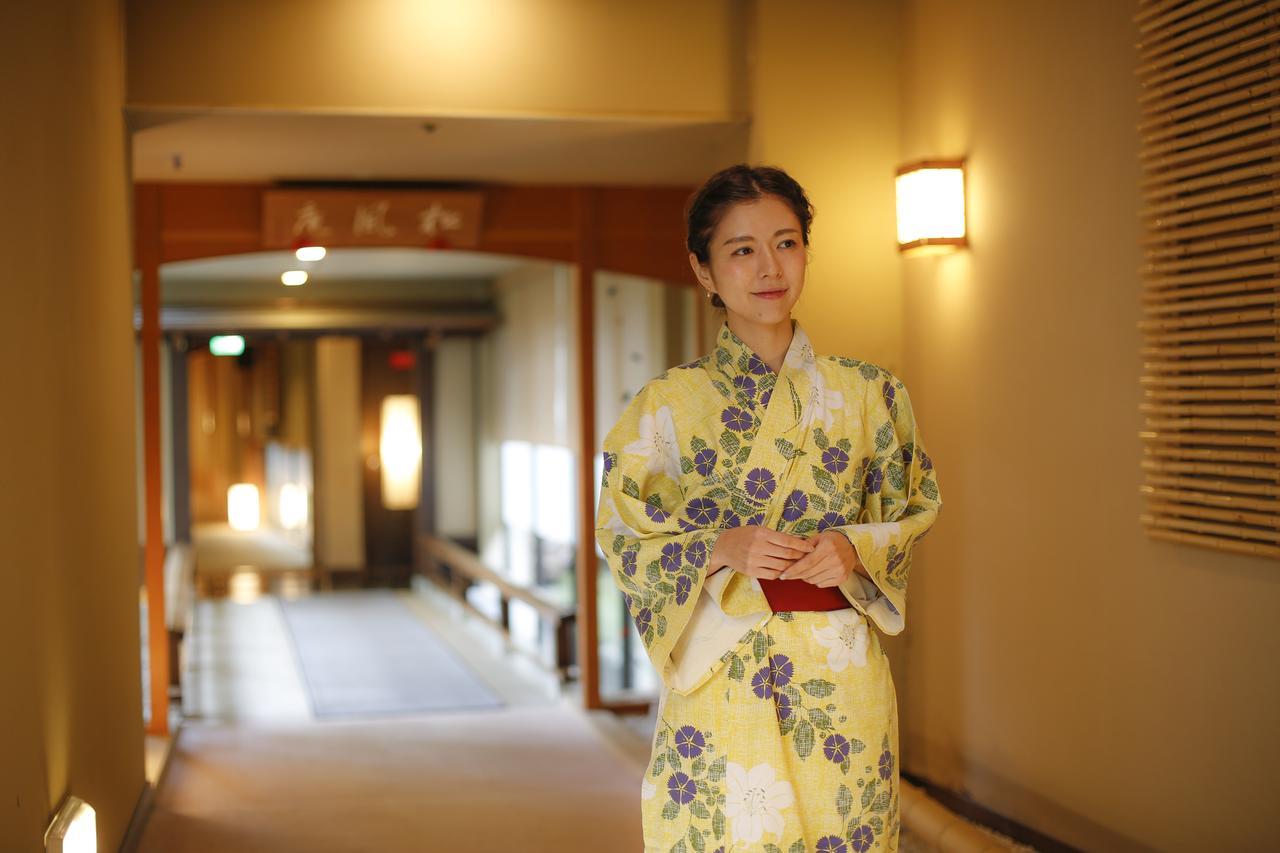 Hotel Yoshidaya Sannoukaku à Kaga  Extérieur photo