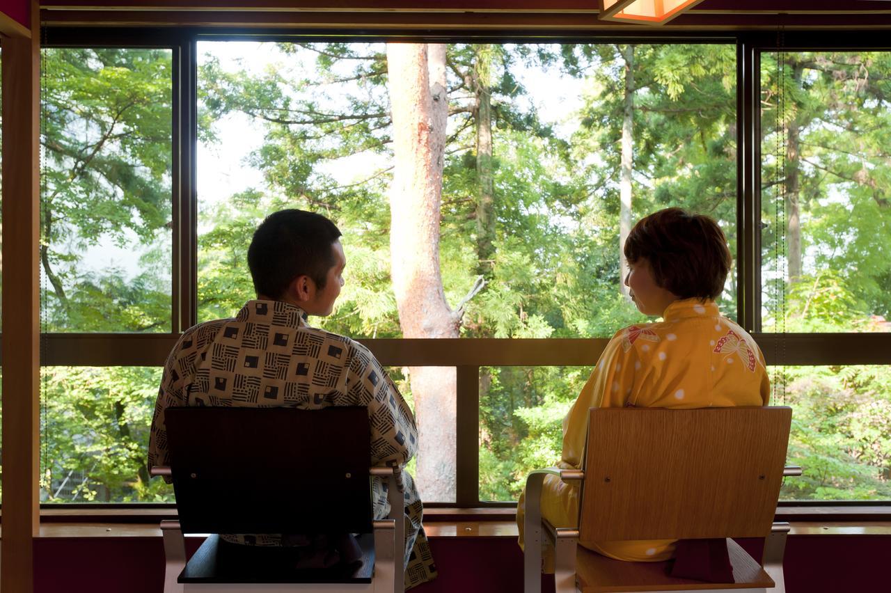 Hotel Yoshidaya Sannoukaku à Kaga  Extérieur photo
